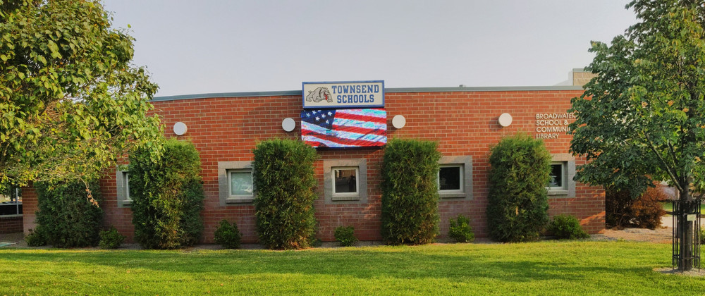 Townsend Schools Brick Building